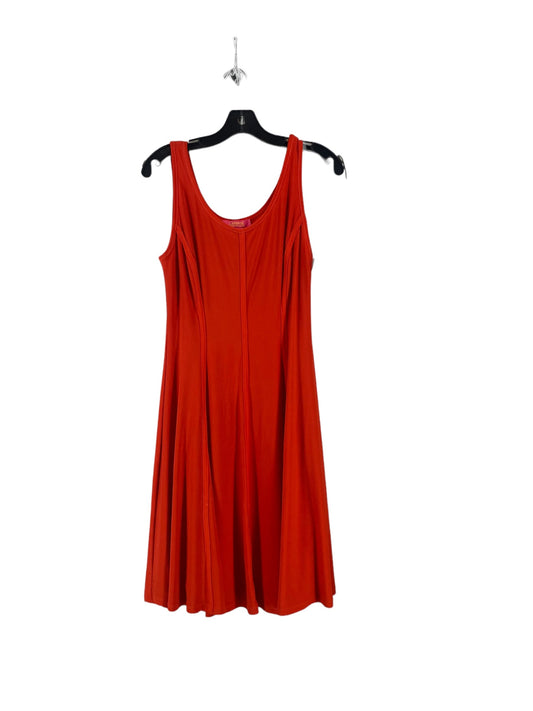 Dress Party Midi By Catherine Malandrino In Red, Size: S