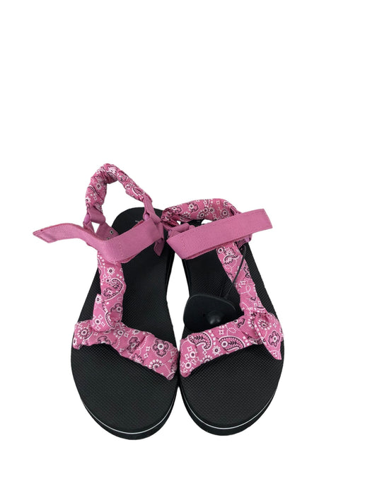 Pink Sandals Flip Flops Clothes Mentor, Size 7