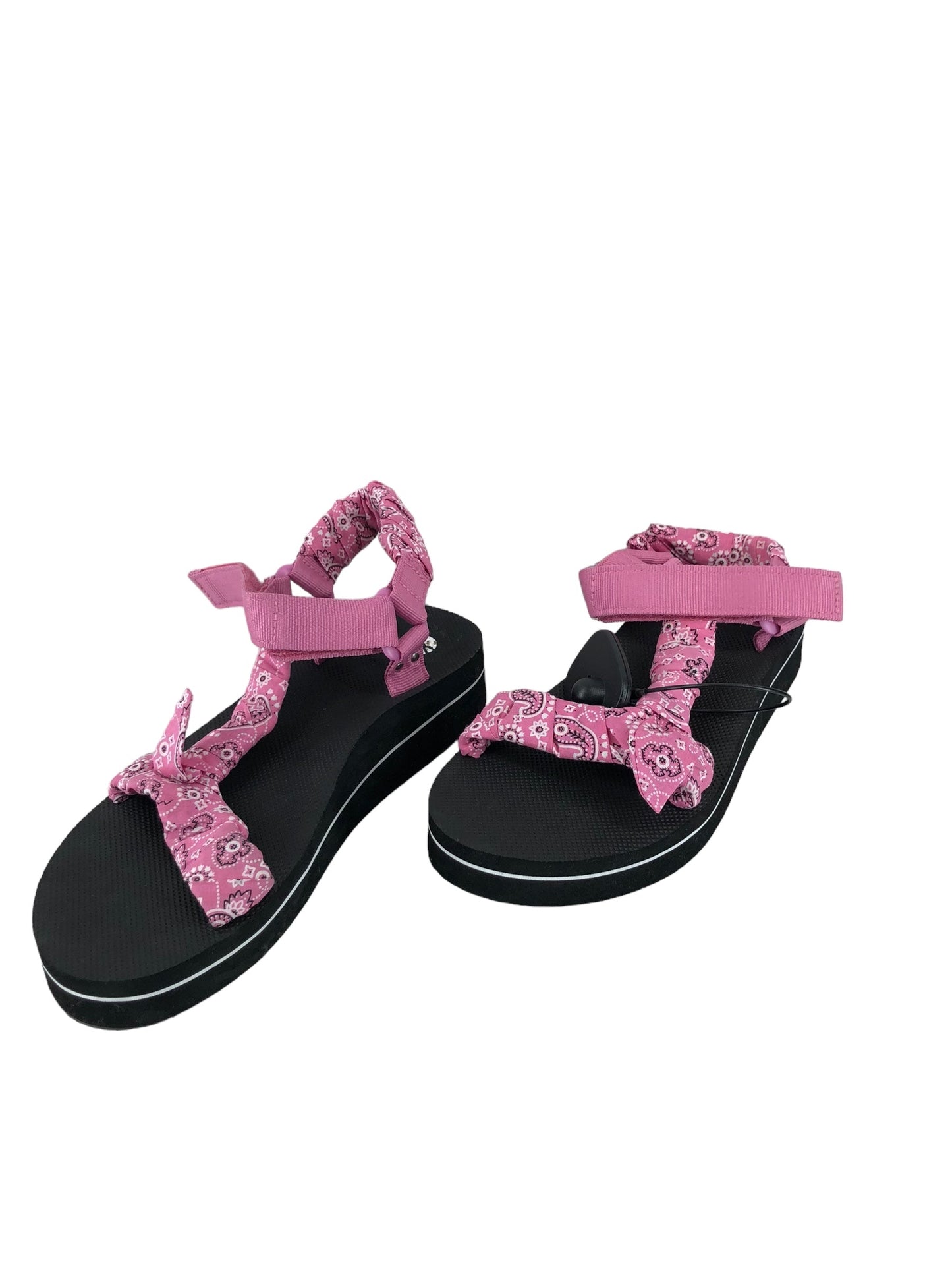 Pink Sandals Flip Flops Clothes Mentor, Size 7