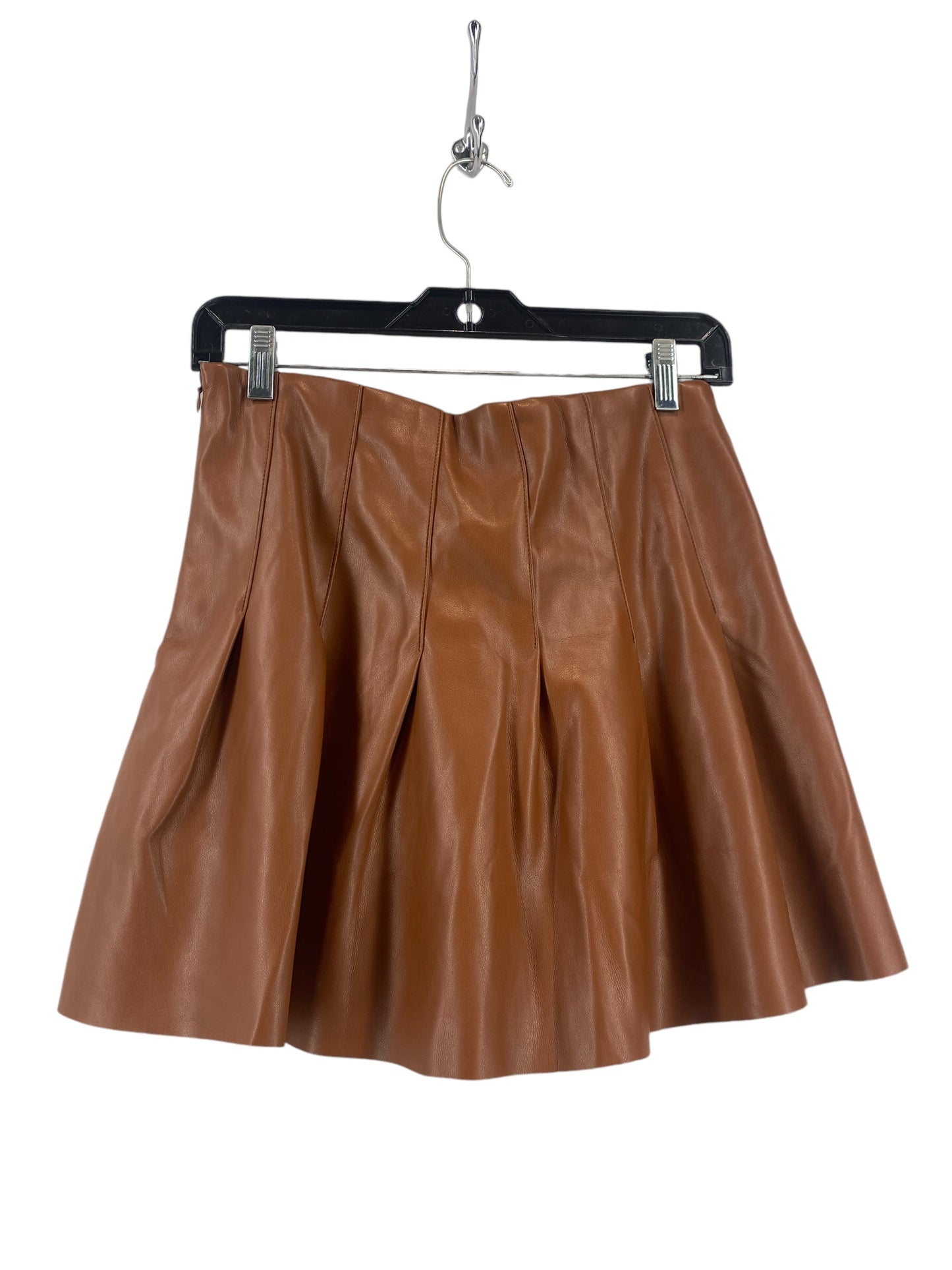 Skirt Mini & Short By Clothes Mentor In Brown, Size: M