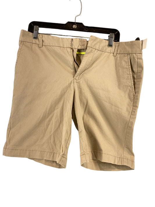 Tan Shorts Stylus, Size 10