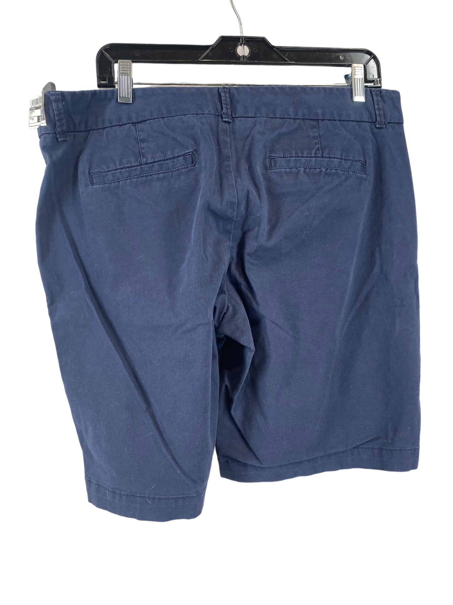 Navy Shorts Stylus, Size 10