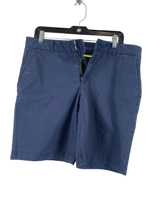 Navy Shorts Stylus, Size 10