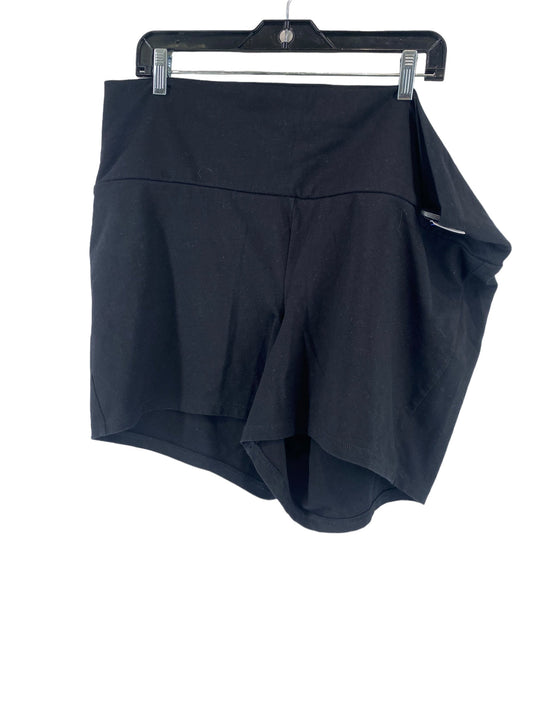 Black Athletic Shorts Old Navy, Size 1x
