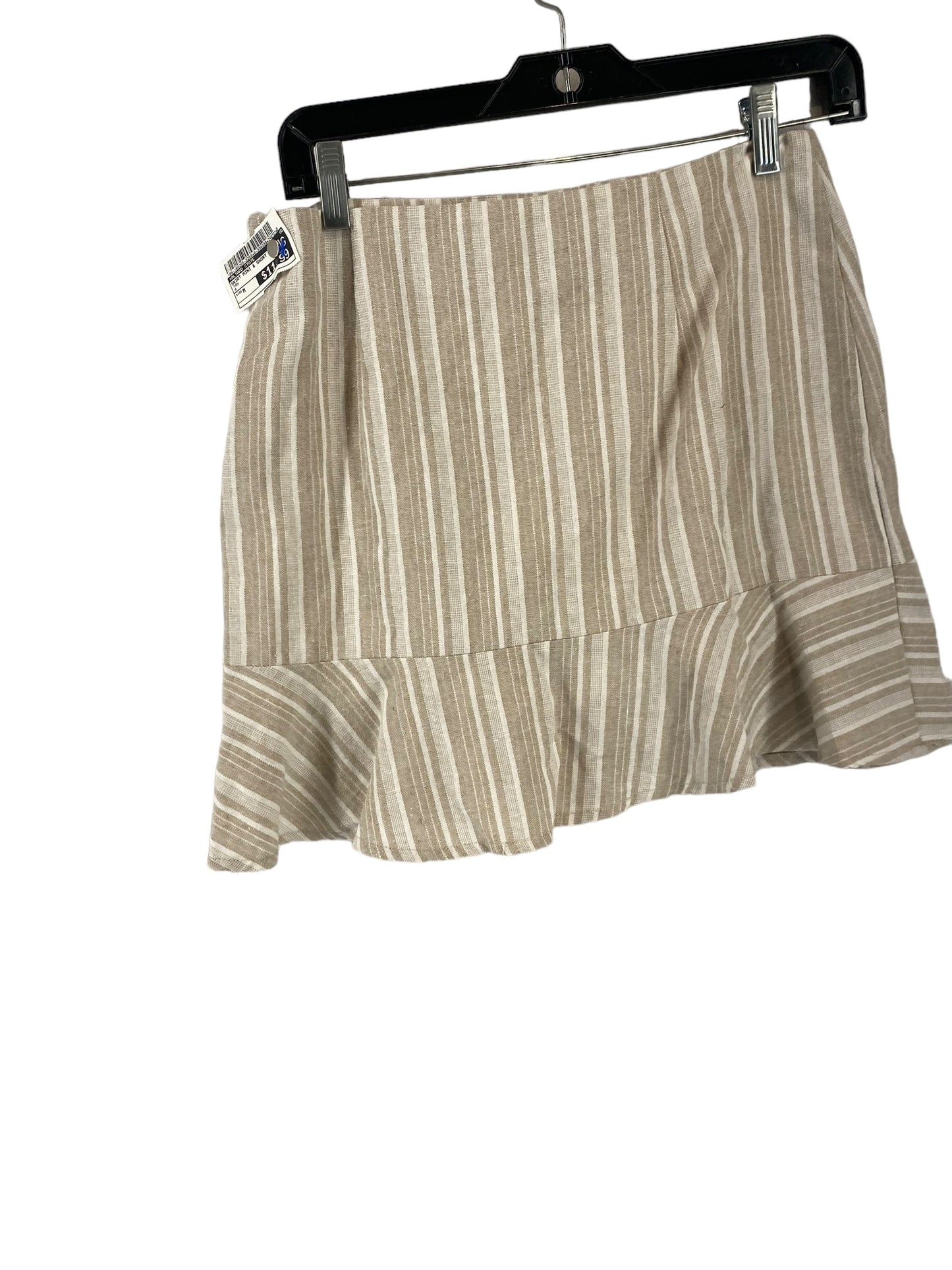 Tan Skirt Mini & Short Altard State, Size M