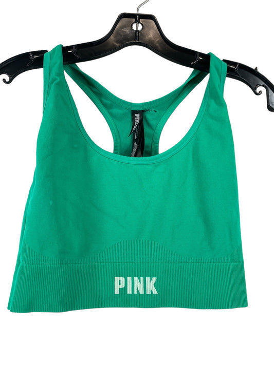 Green Athletic Bra Pink, Size 0