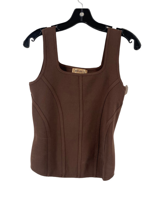 Brown Tank Top Bailey 44, Size M
