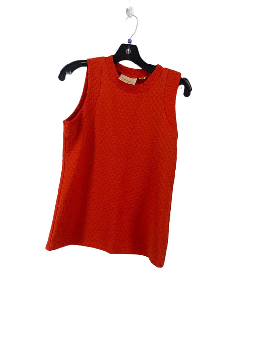 Orange Tank Top Maeve, Size M