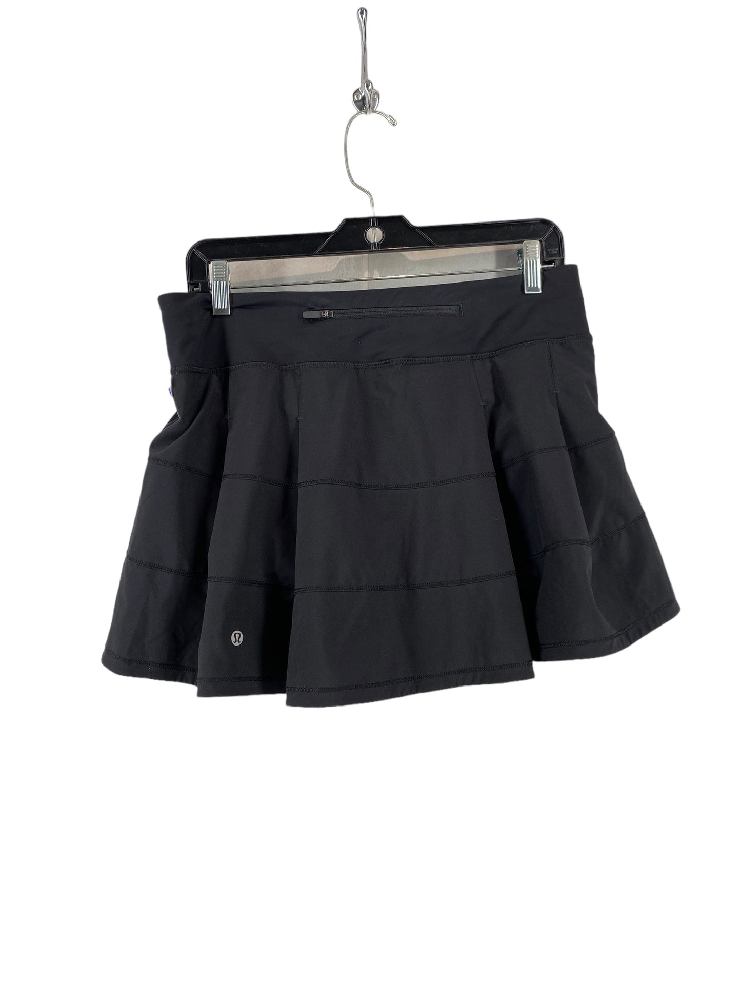 Black Athletic Skirt Lululemon, Size 8