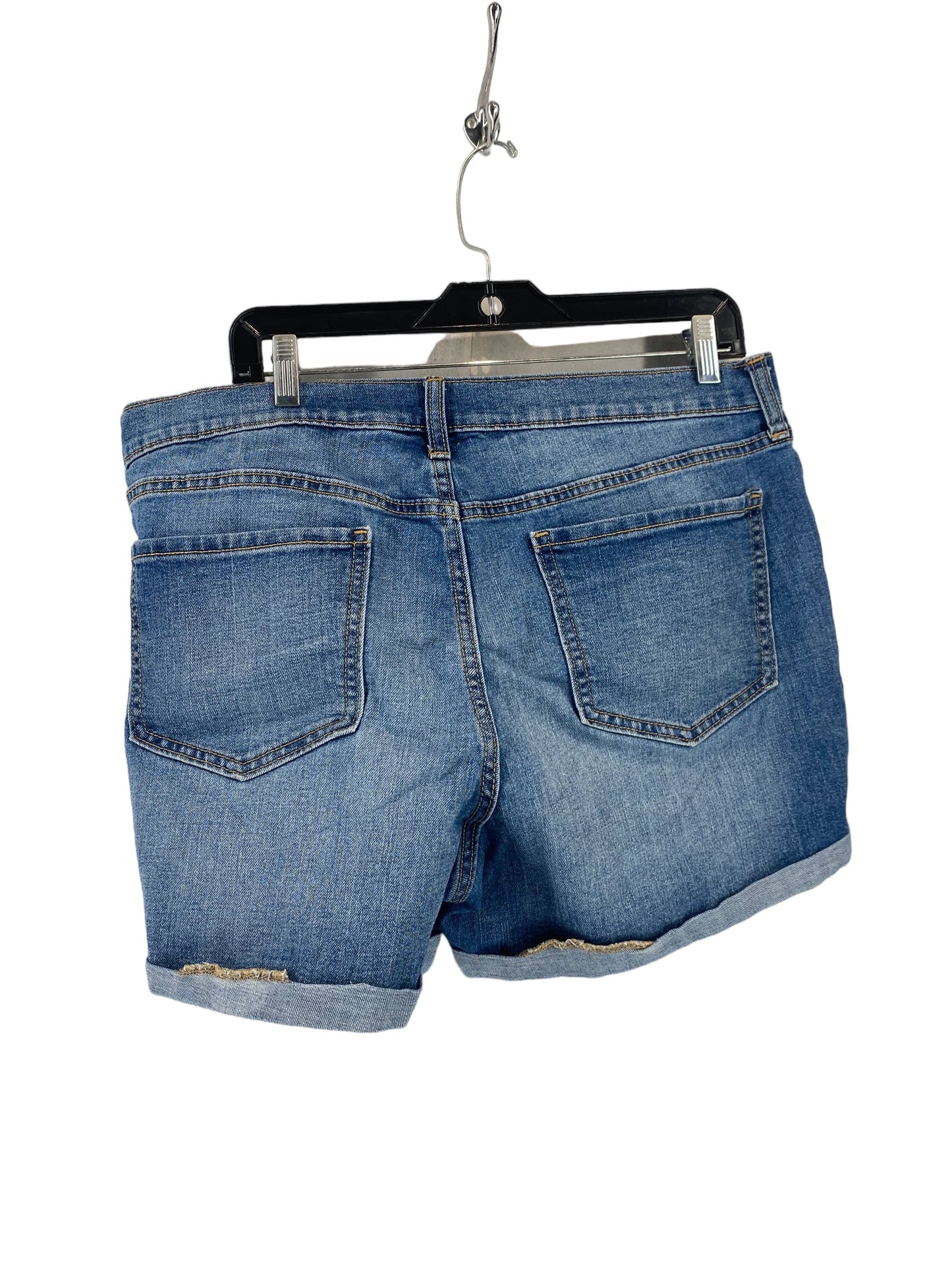 Blue Denim Shorts Old Navy, Size 14