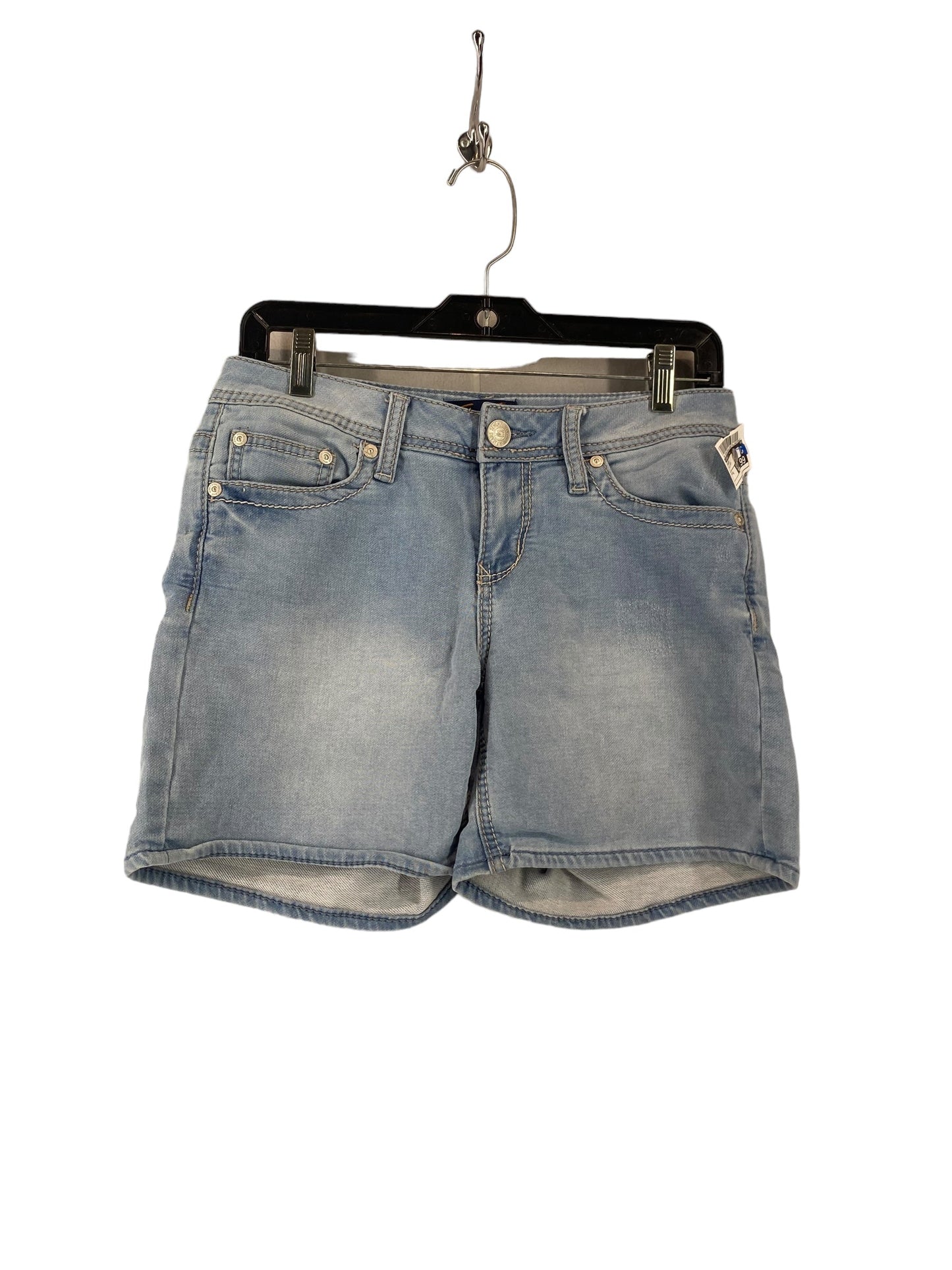 Blue Denim Shorts Seven 7, Size 4