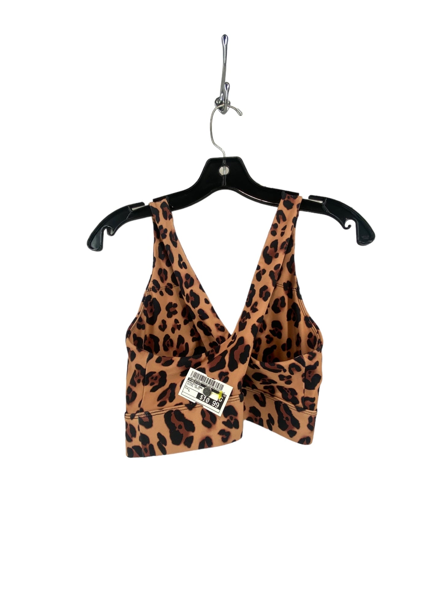 Animal Print Athletic Bra Fabletics, Size L