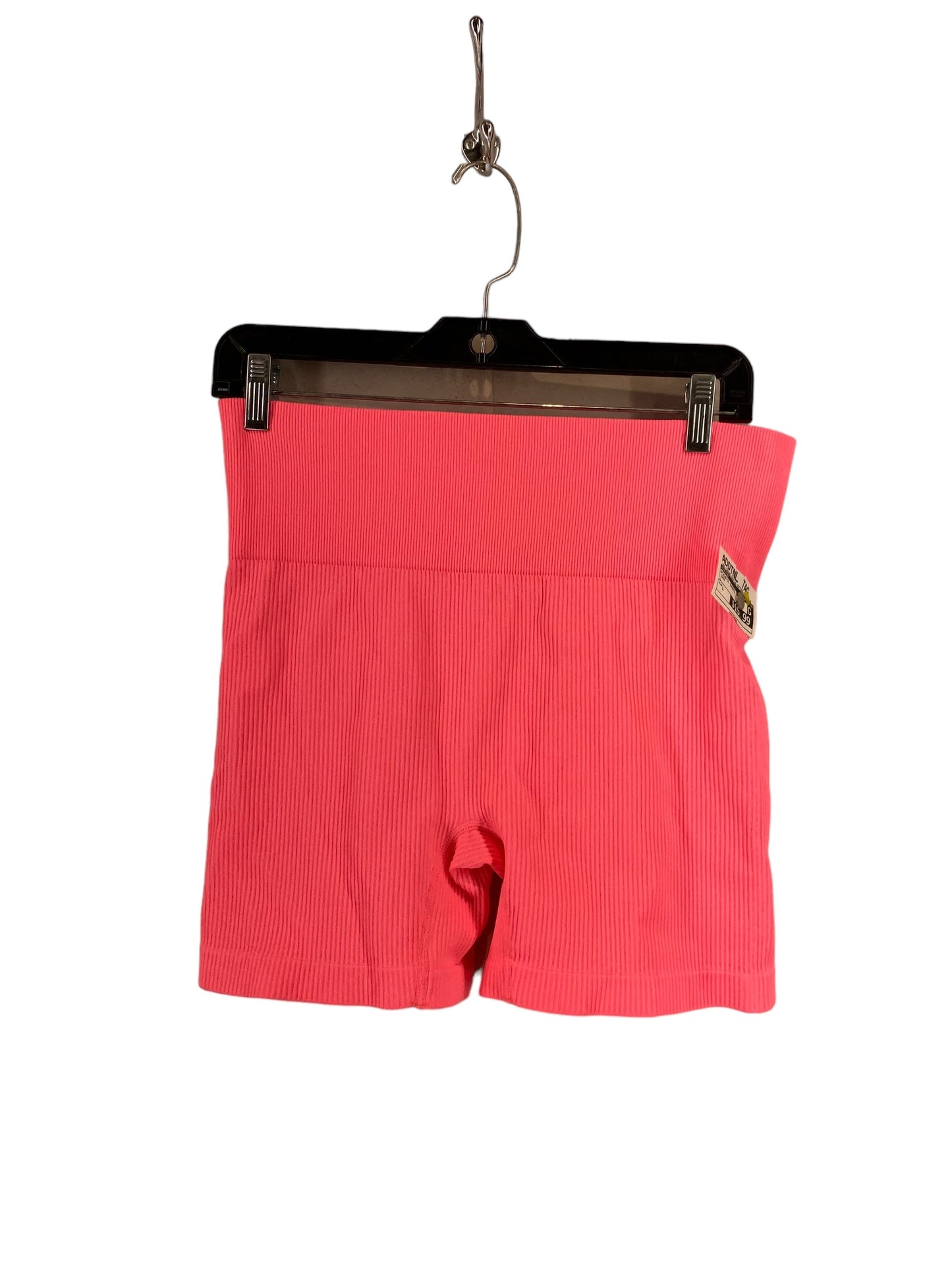 Coral Athletic Shorts 2 Pc Colsie, Size L