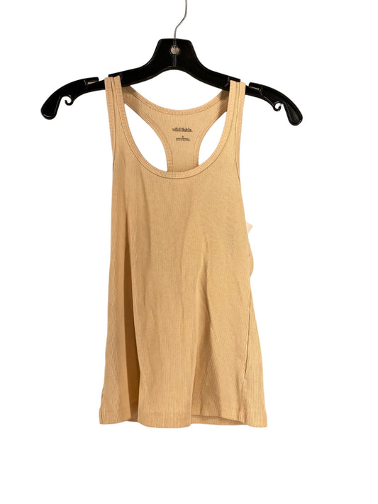 Tan Tank Top Wild Fable, Size S