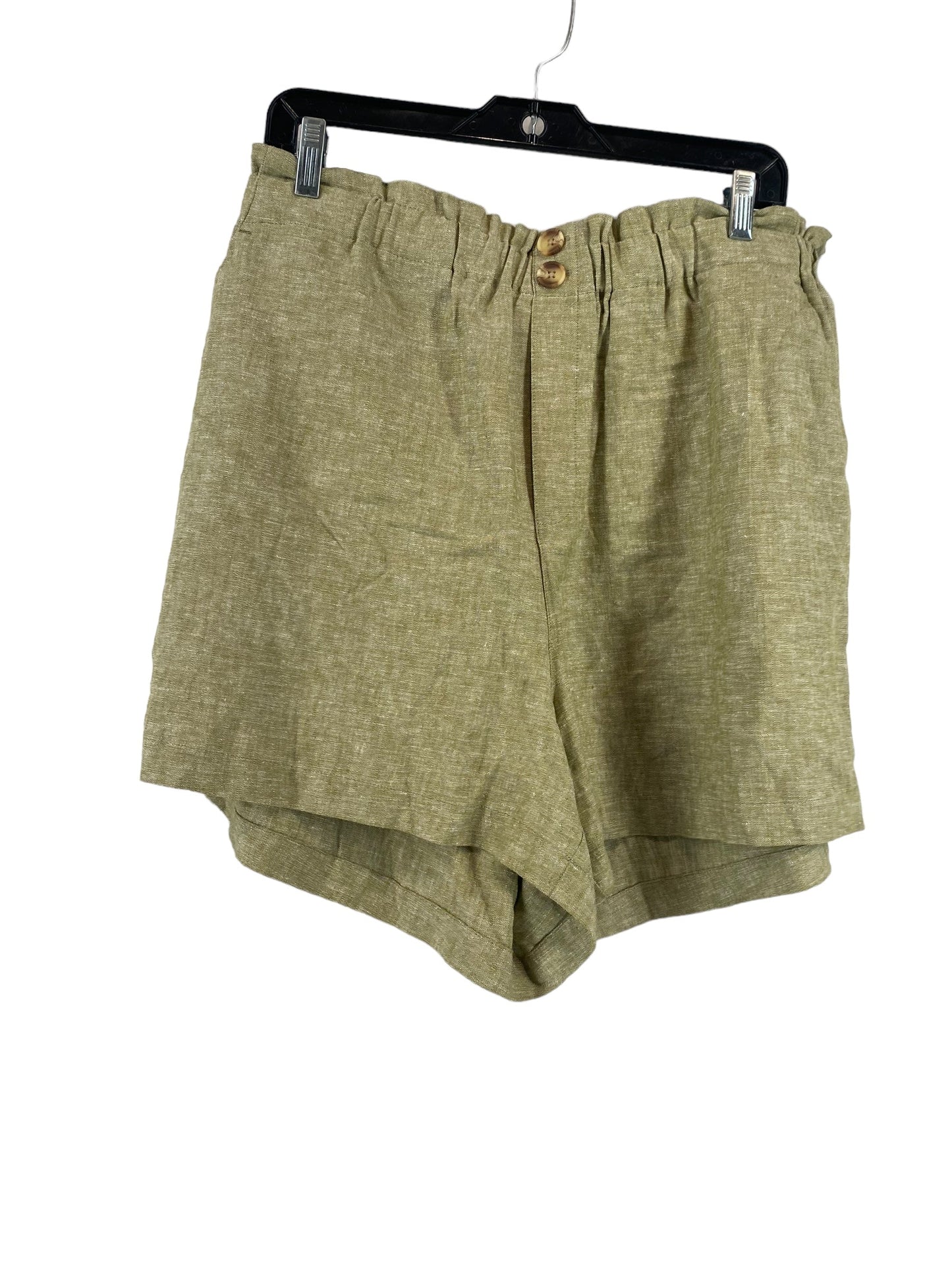 Green Shorts Ava & Viv, Size Xl