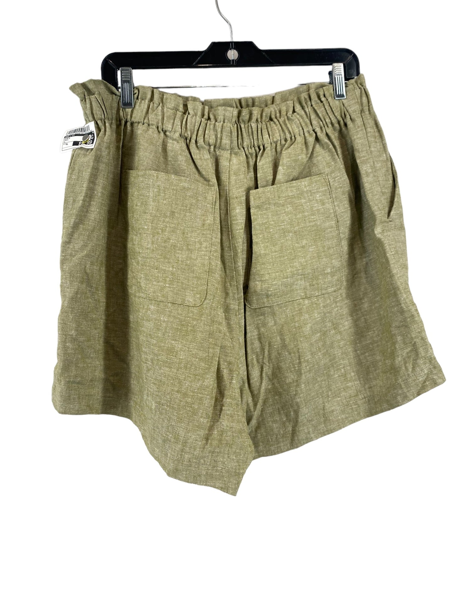 Green Shorts Ava & Viv, Size Xl