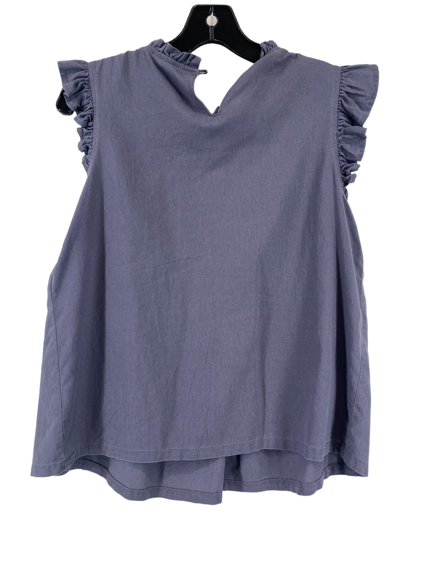 Grey Top Short Sleeve Universal Thread, Size M