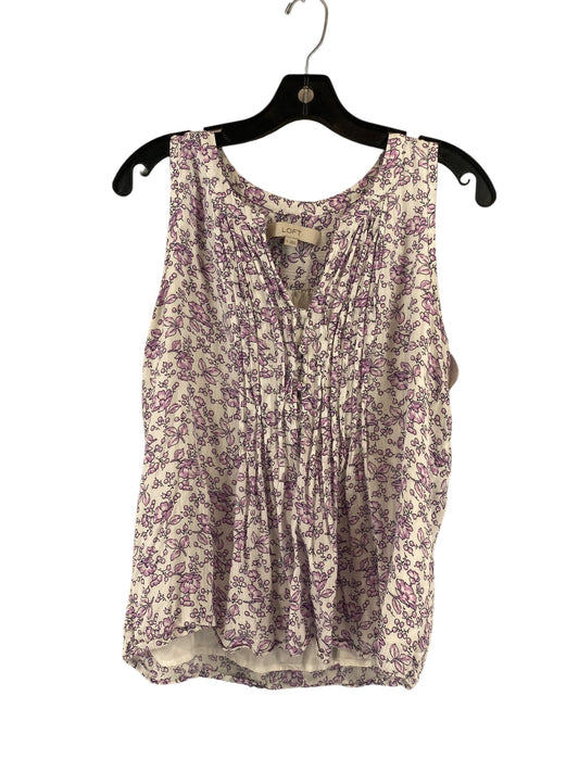 Purple Tank Top Loft, Size M