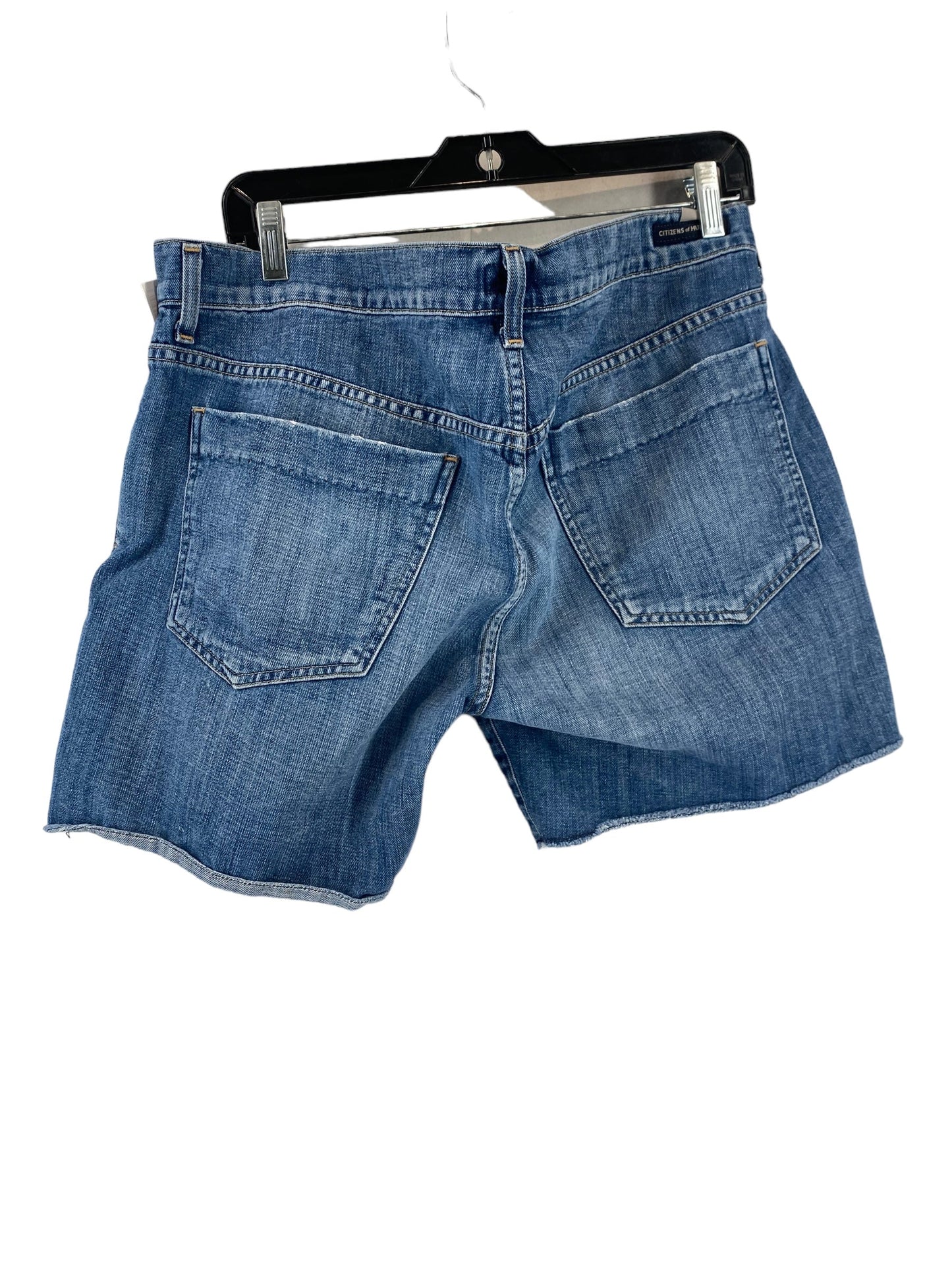 Blue Denim Shorts Clothes Mentor, Size 32