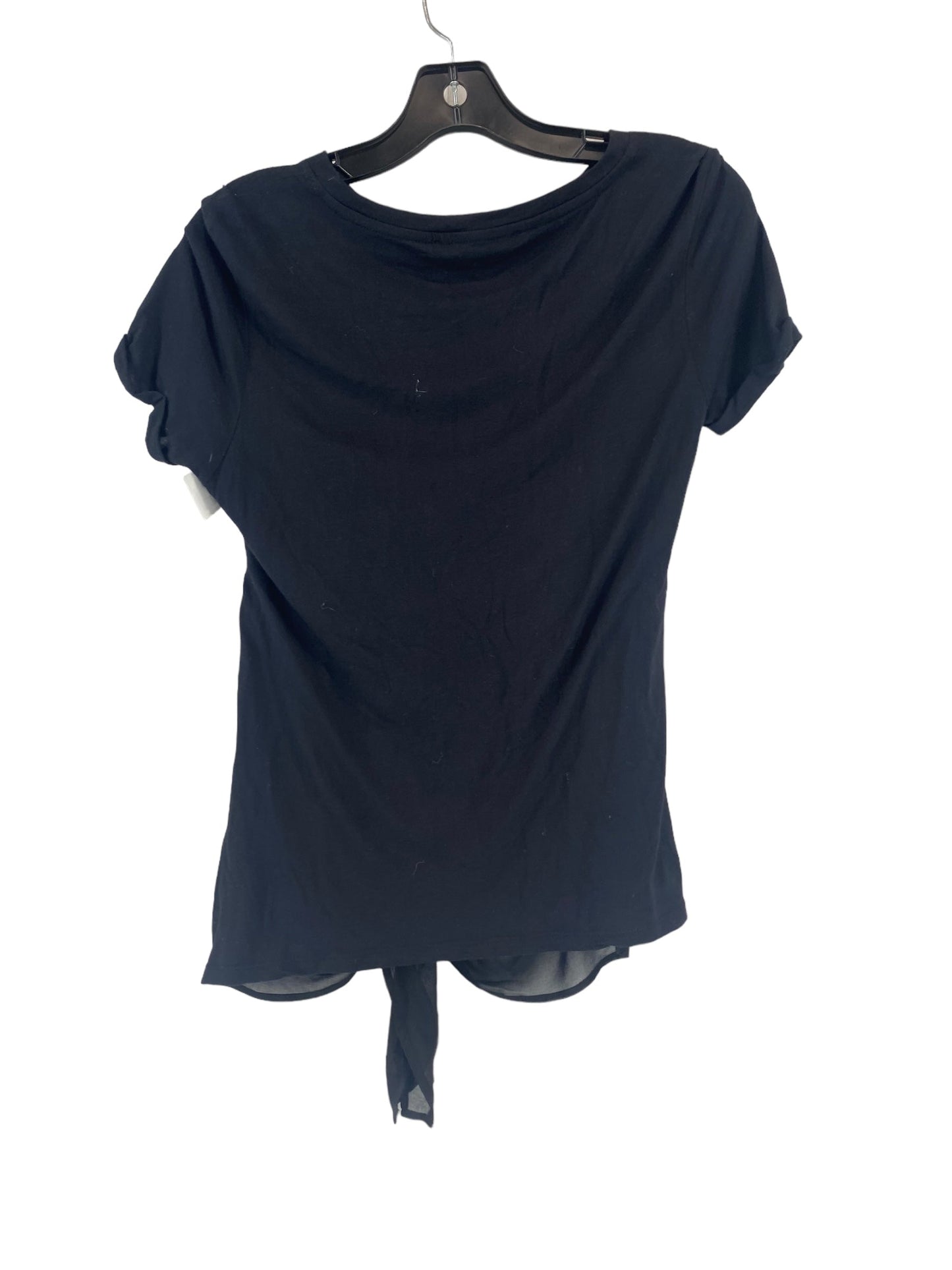 Black Top Short Sleeve All Saints, Size Xs