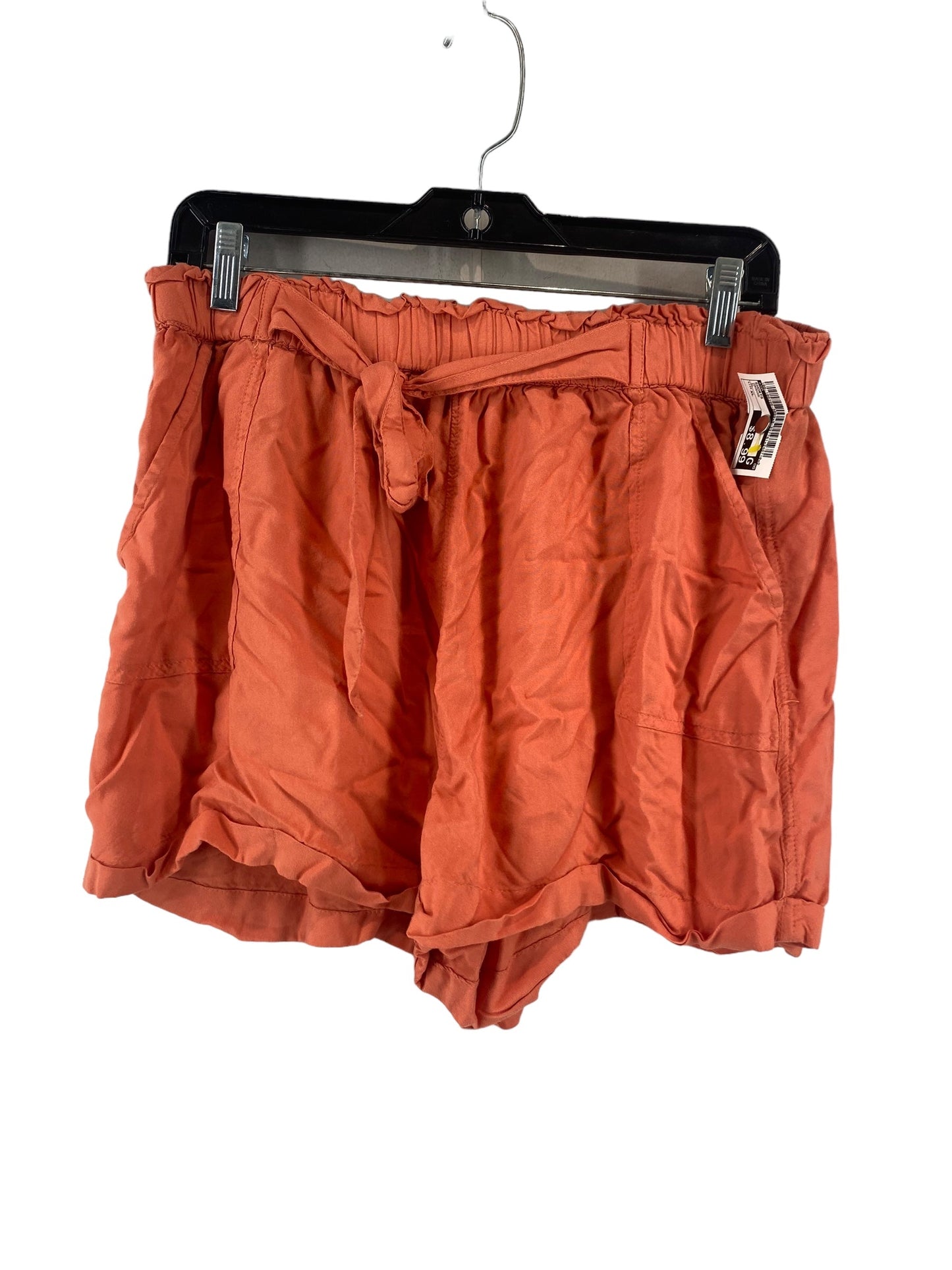 Orange Shorts So, Size Xl