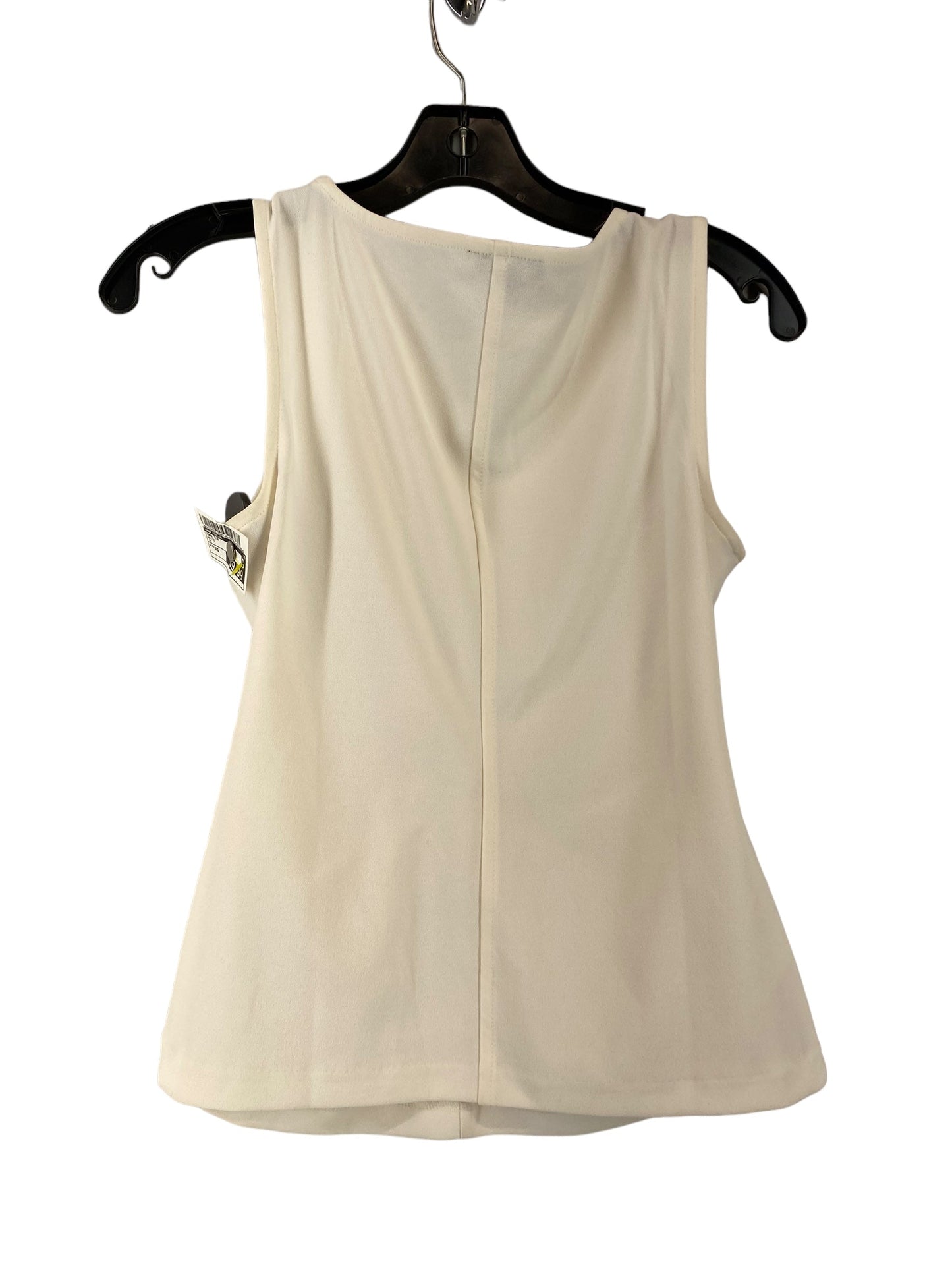 White Tank Top Ann Taylor, Size Xs