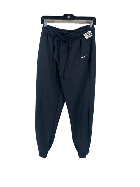 Black Athletic Pants Nike Apparel, Size M