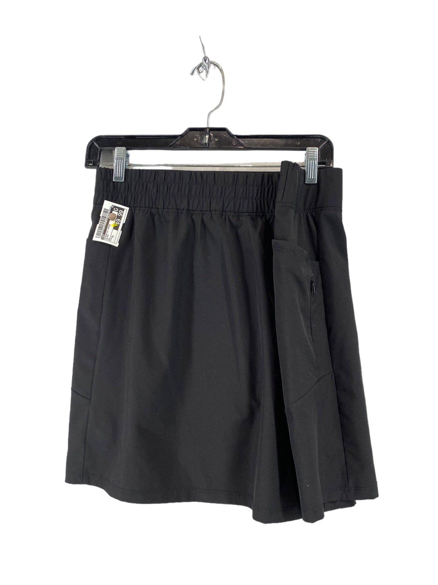 Black Athletic Skirt Rbx, Size Xl