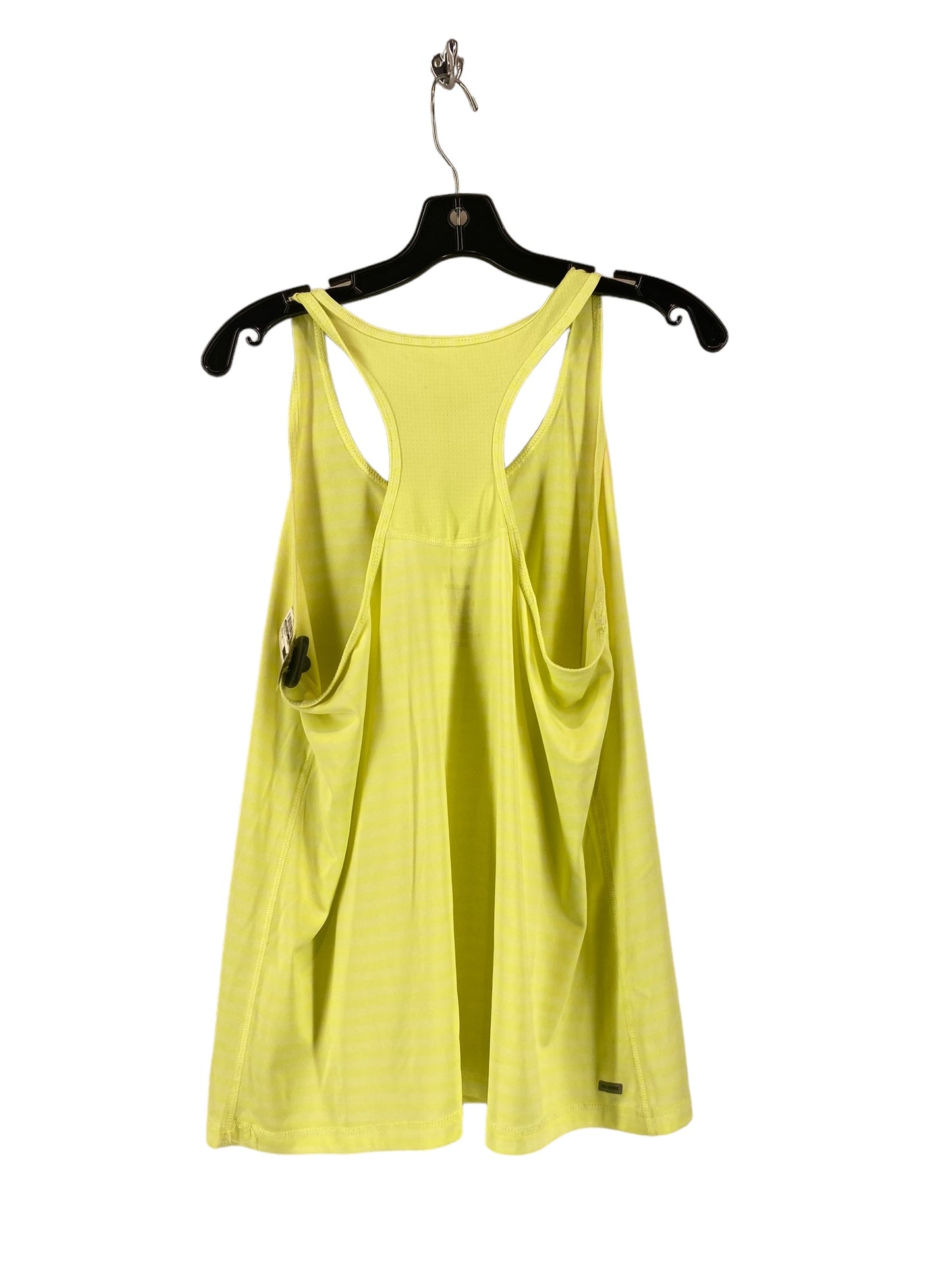 Yellow Athletic Tank Top Danskin, Size Xl