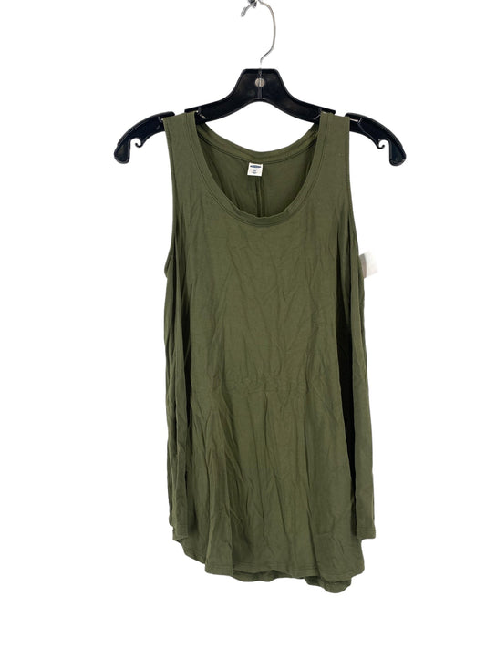 Green Tank Top Old Navy, Size Xs