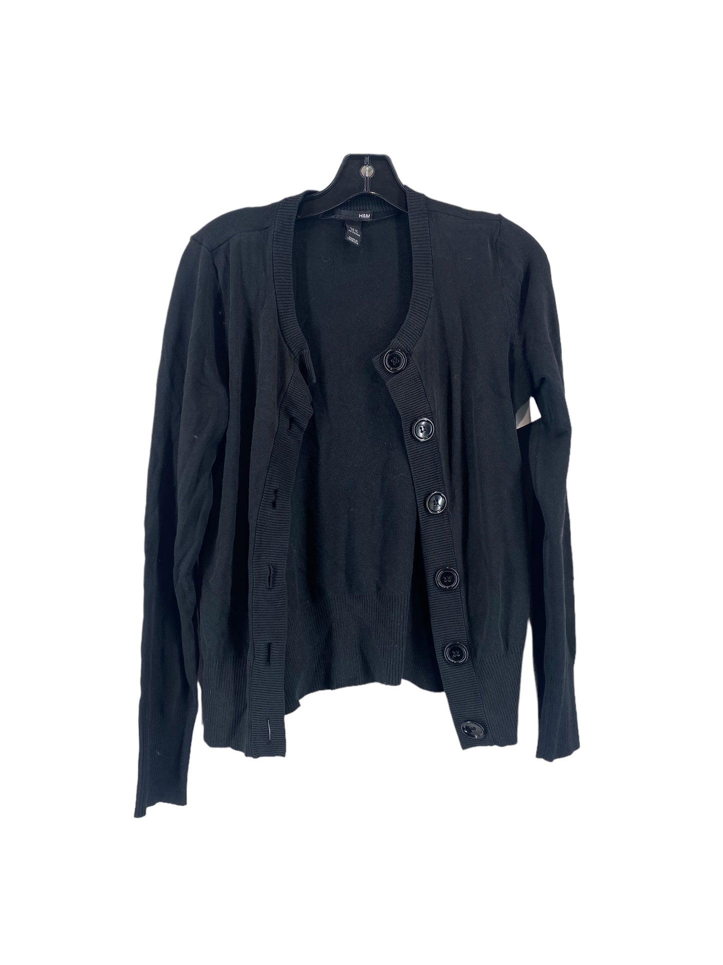 Black Cardigan H&m, Size M