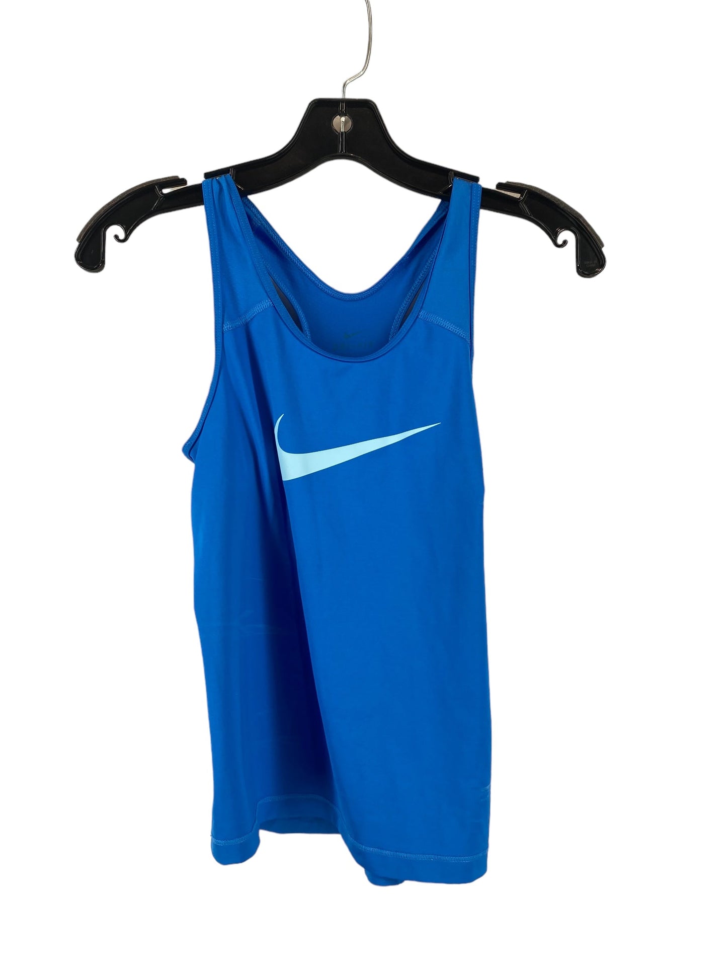 Blue Athletic Tank Top Nike Apparel, Size M