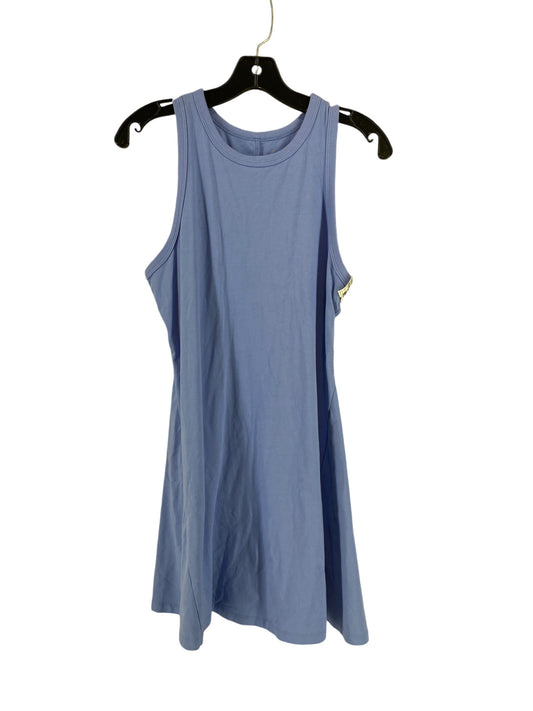 Dress Casual Short By A New Day In Blue, Size: M