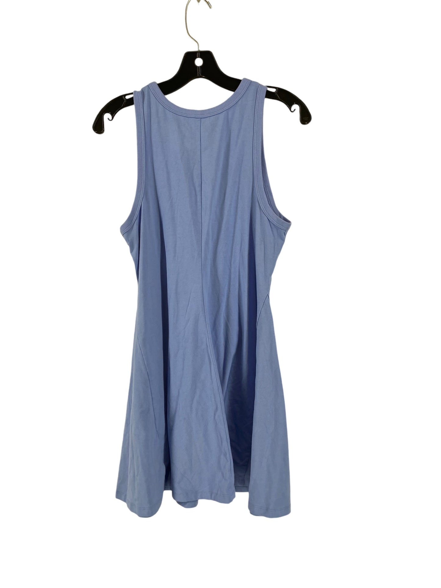 Dress Casual Short By A New Day In Blue, Size: M