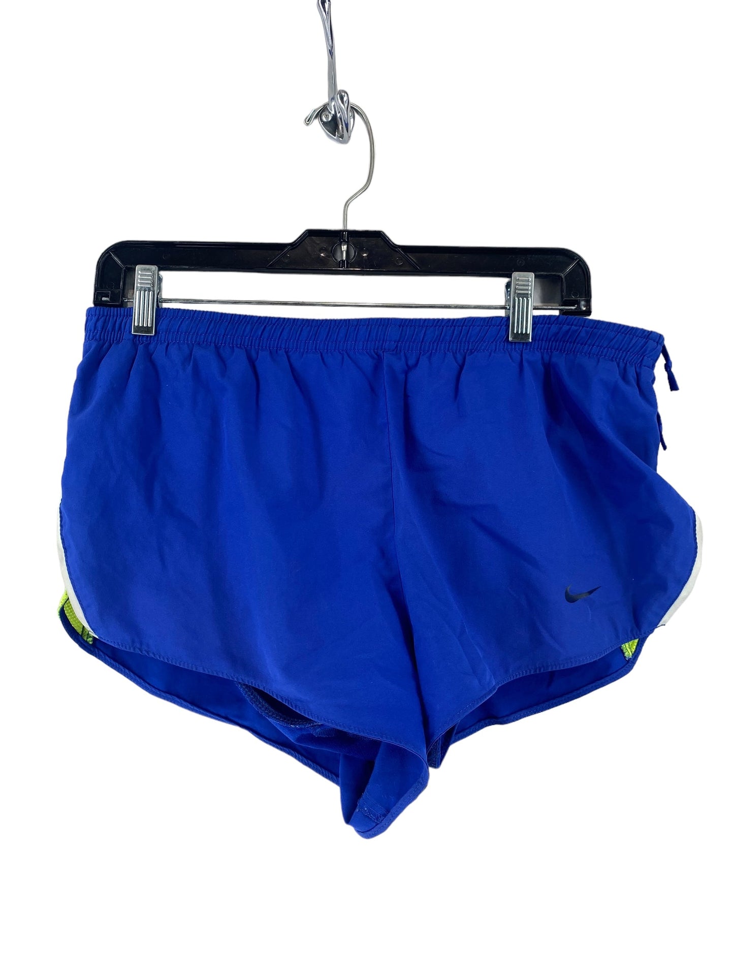 Blue Athletic Shorts Nike Apparel, Size S