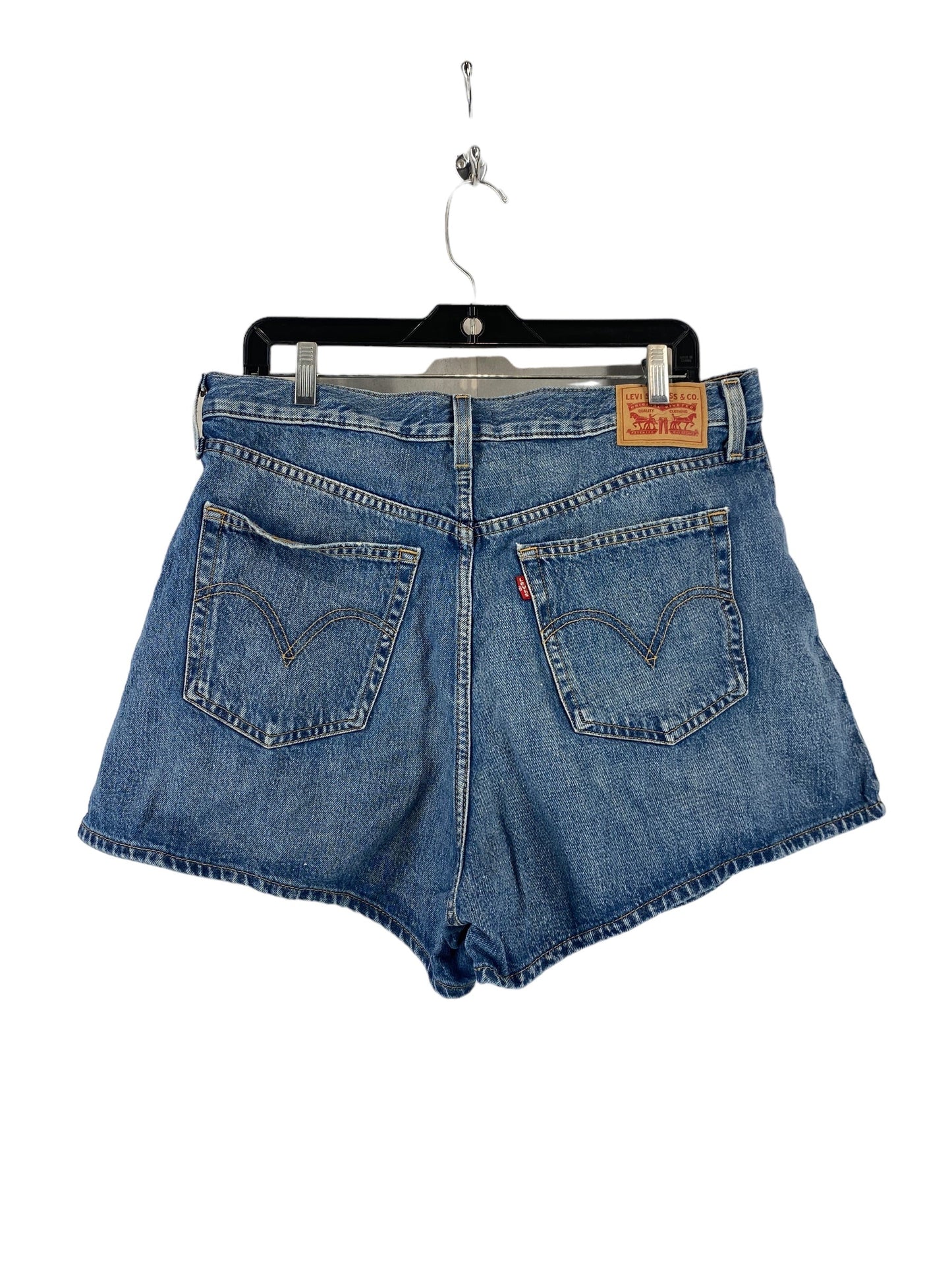 Shorts By Levis In Blue Denim, Size: 33