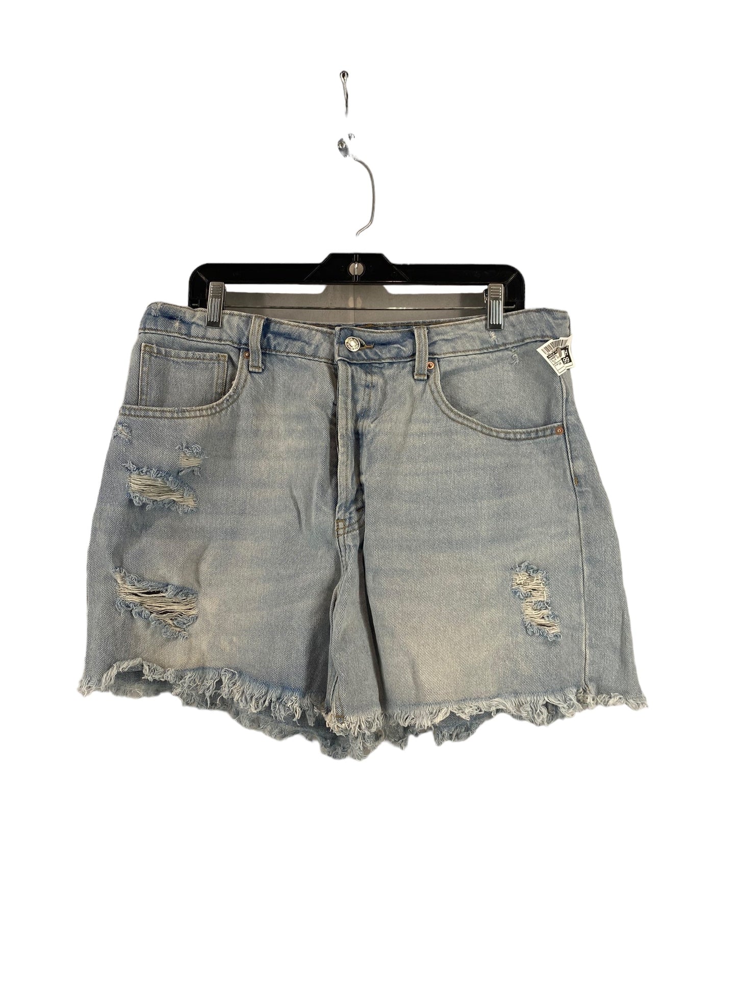 Shorts By Wild Fable In Blue Denim, Size: 14