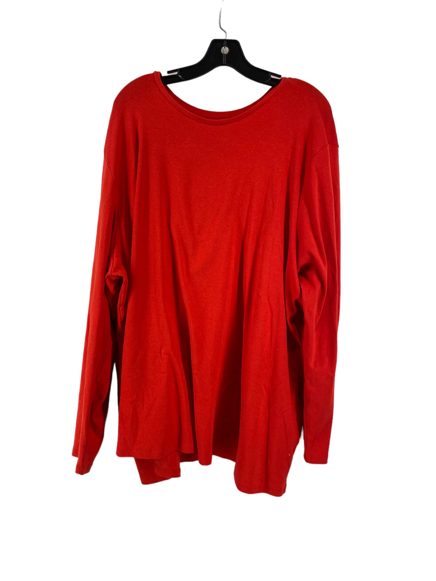 Top Long Sleeve By Lane Bryant  Size: 4x