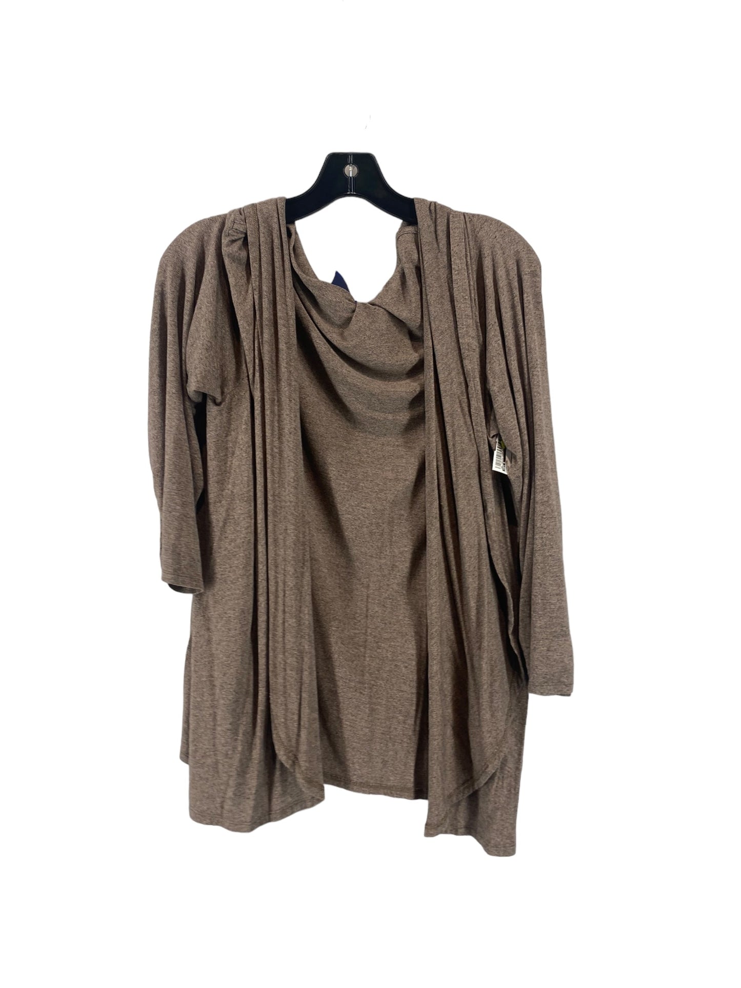 Brown Cardigan Apt 9, Size Xl