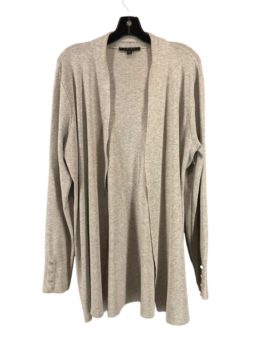 Grey Cardigan Cyrus Knits, Size Xl