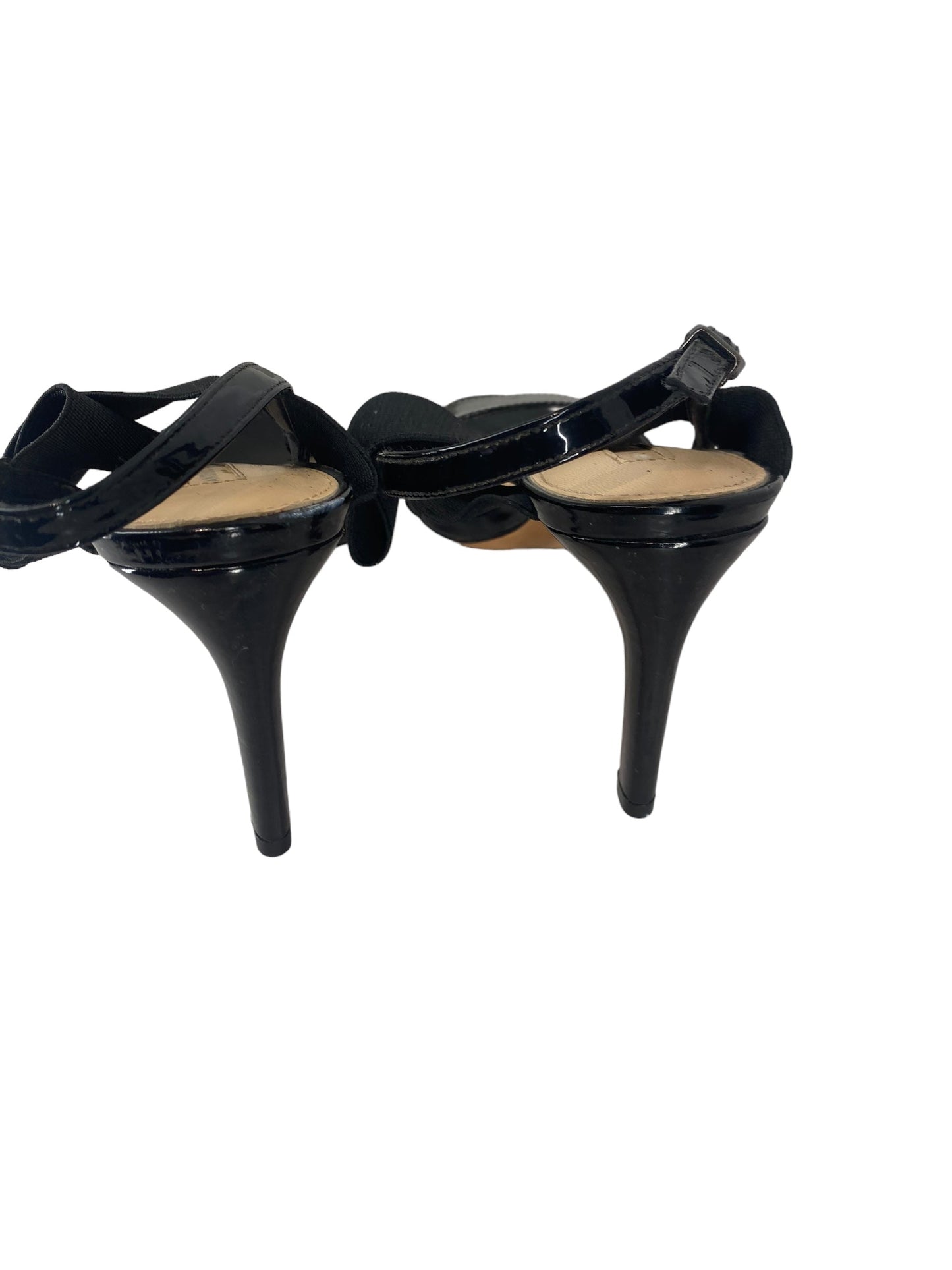 Black Shoes Heels Stiletto Antonio Melani, Size 8