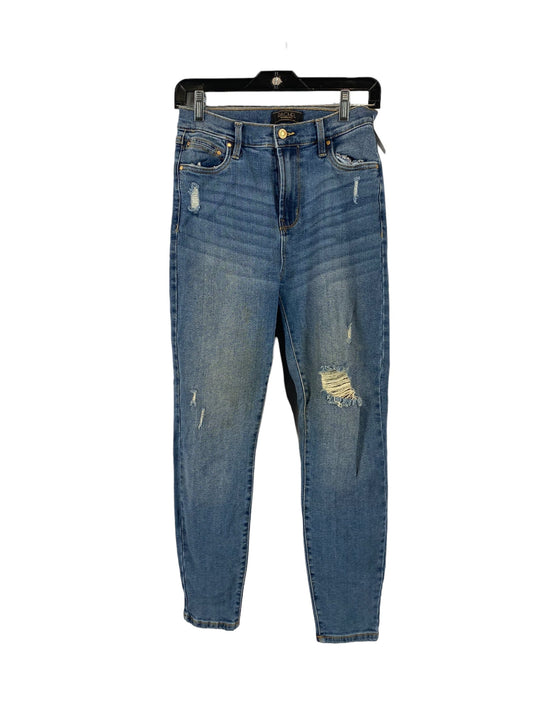 Jeans Skinny By Rachel Roy In Blue Denim, Size: 4