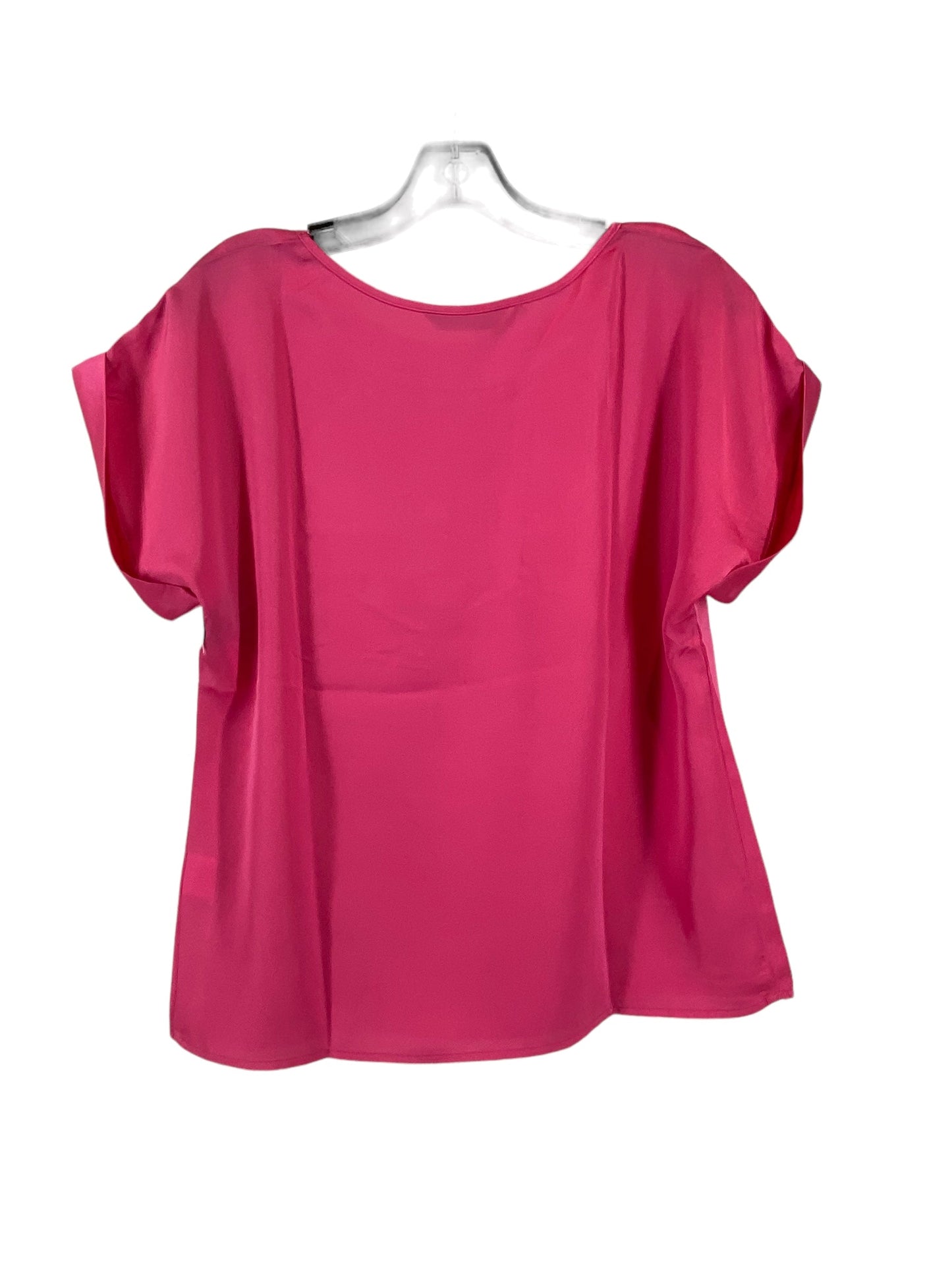 Pink Top Short Sleeve Shein, Size S