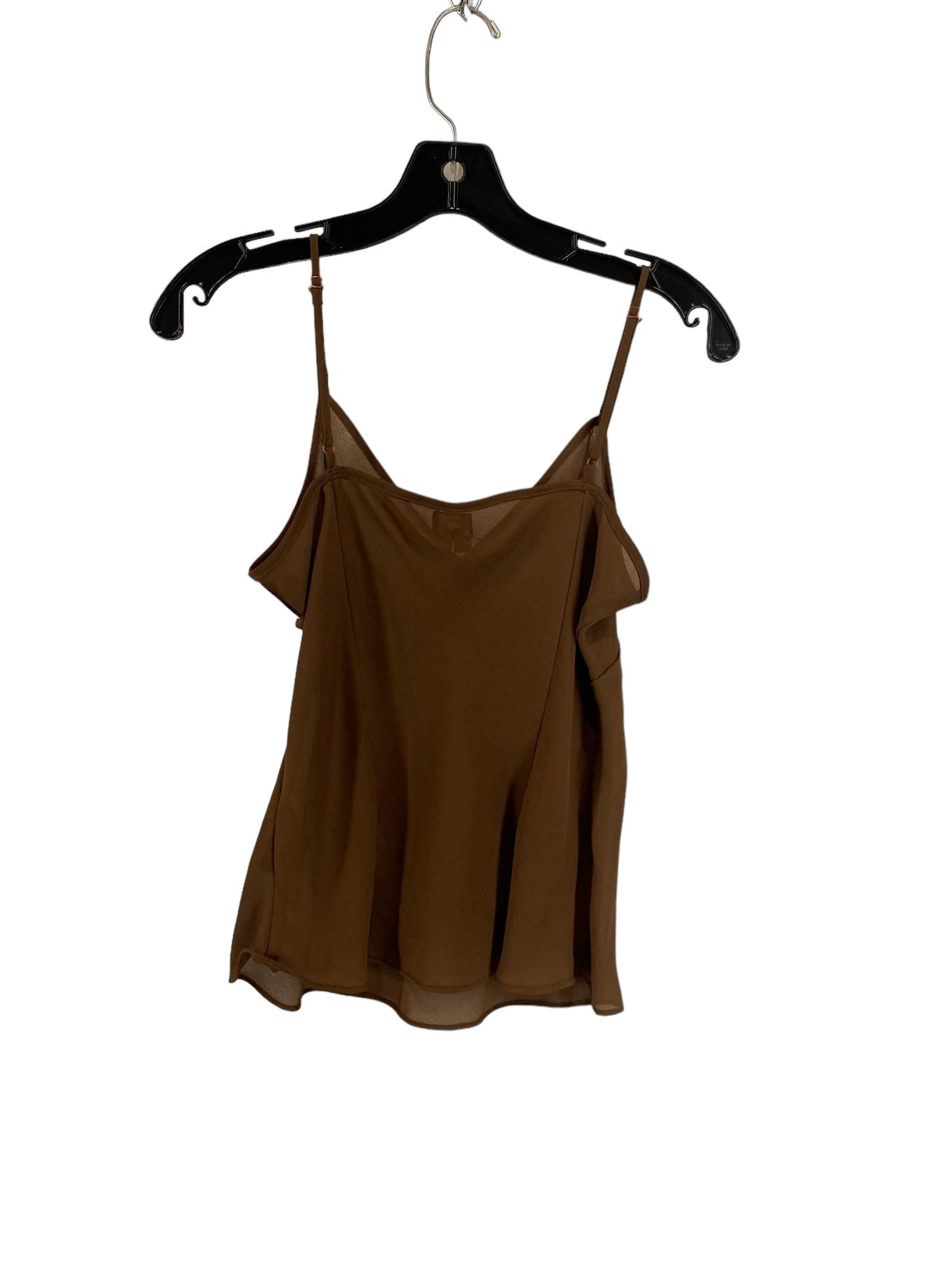 Tank Top By Nicole By Nicole Miller In Brown, Size: S