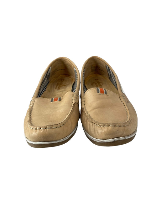 Shoes Flats By Tommy Hilfiger In Tan, Size: 6