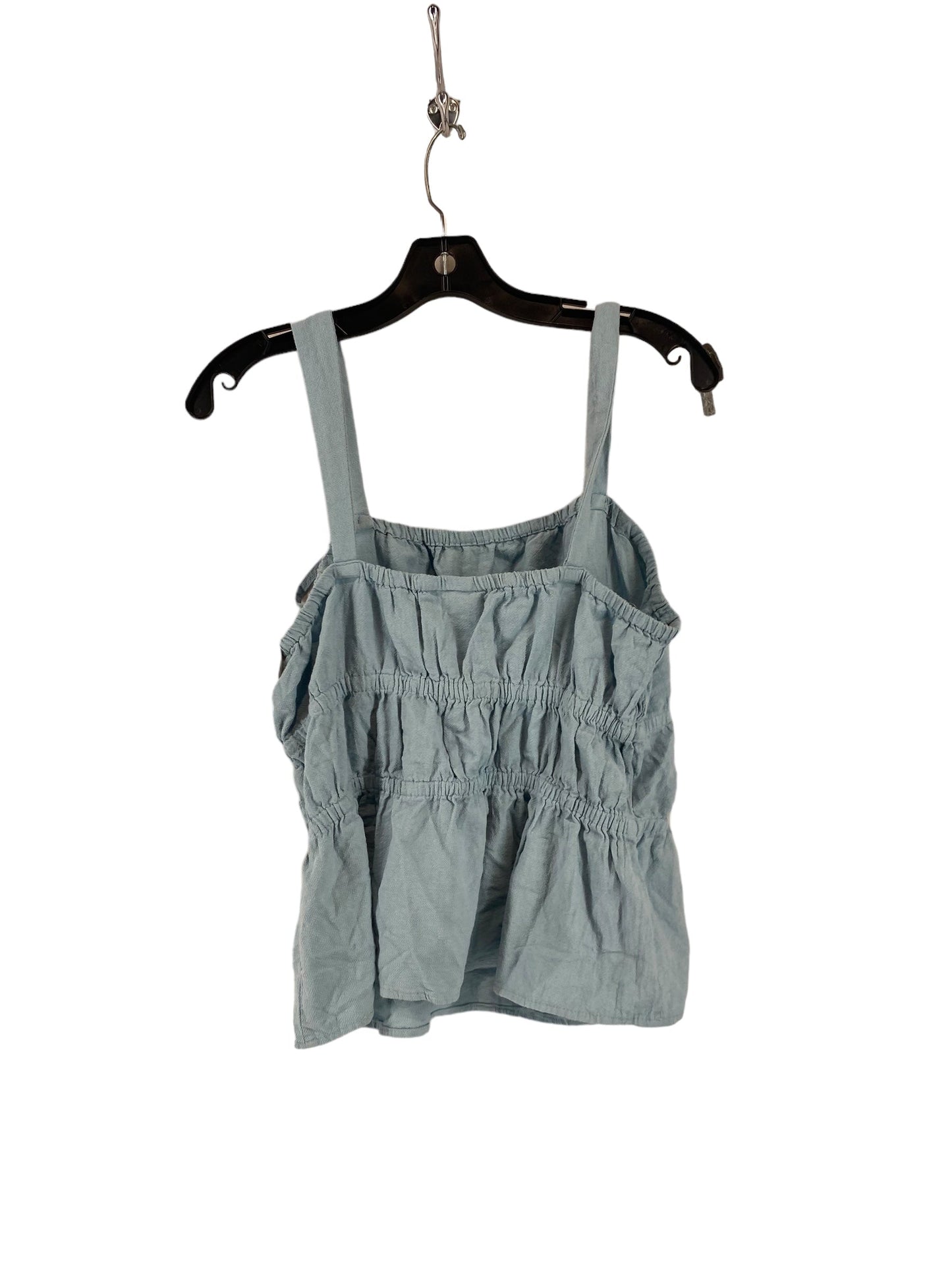 Tank Top By Universal Thread In Blue, Size: S