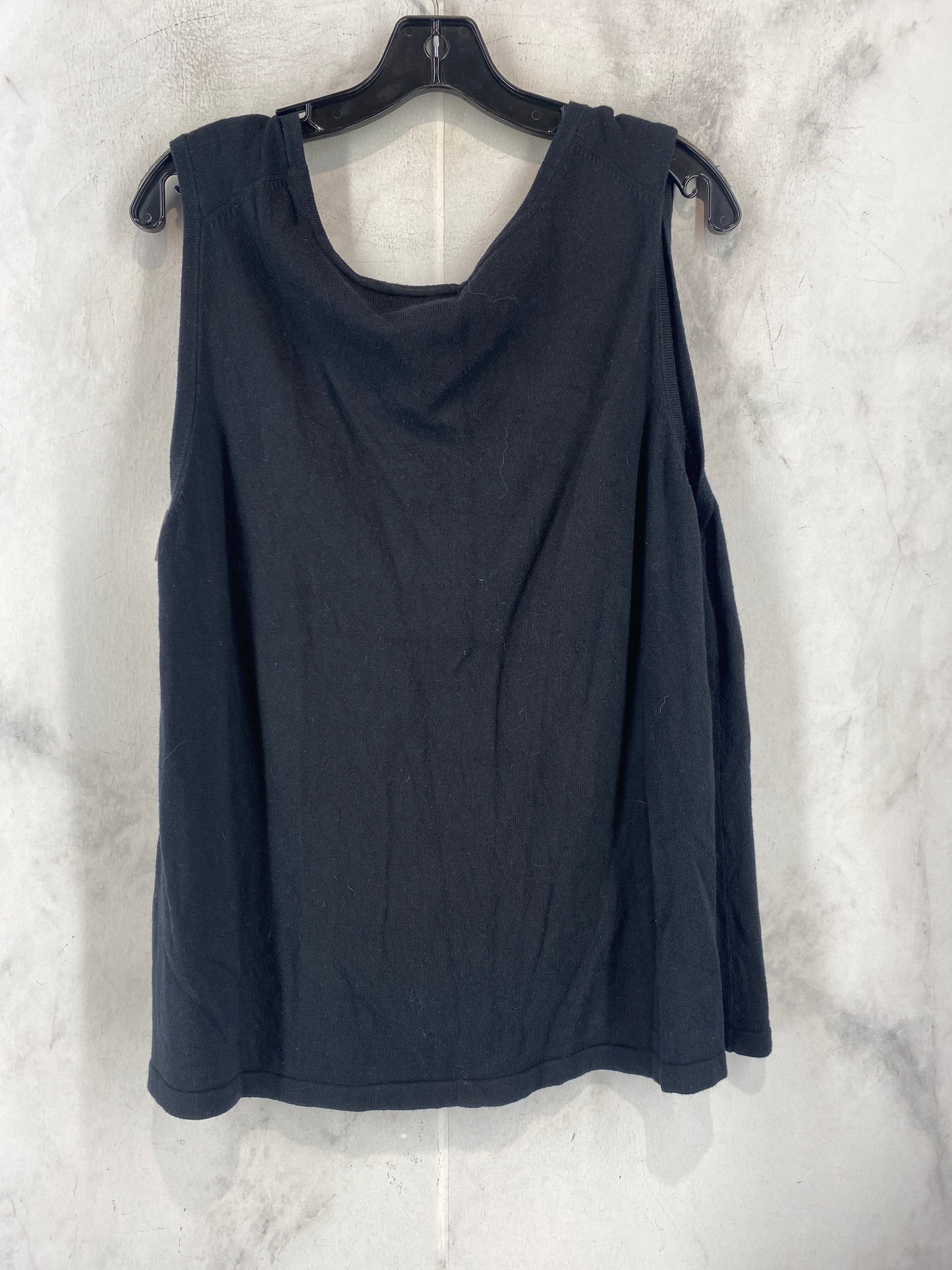 Tank Top By George In Black, Size: 3x