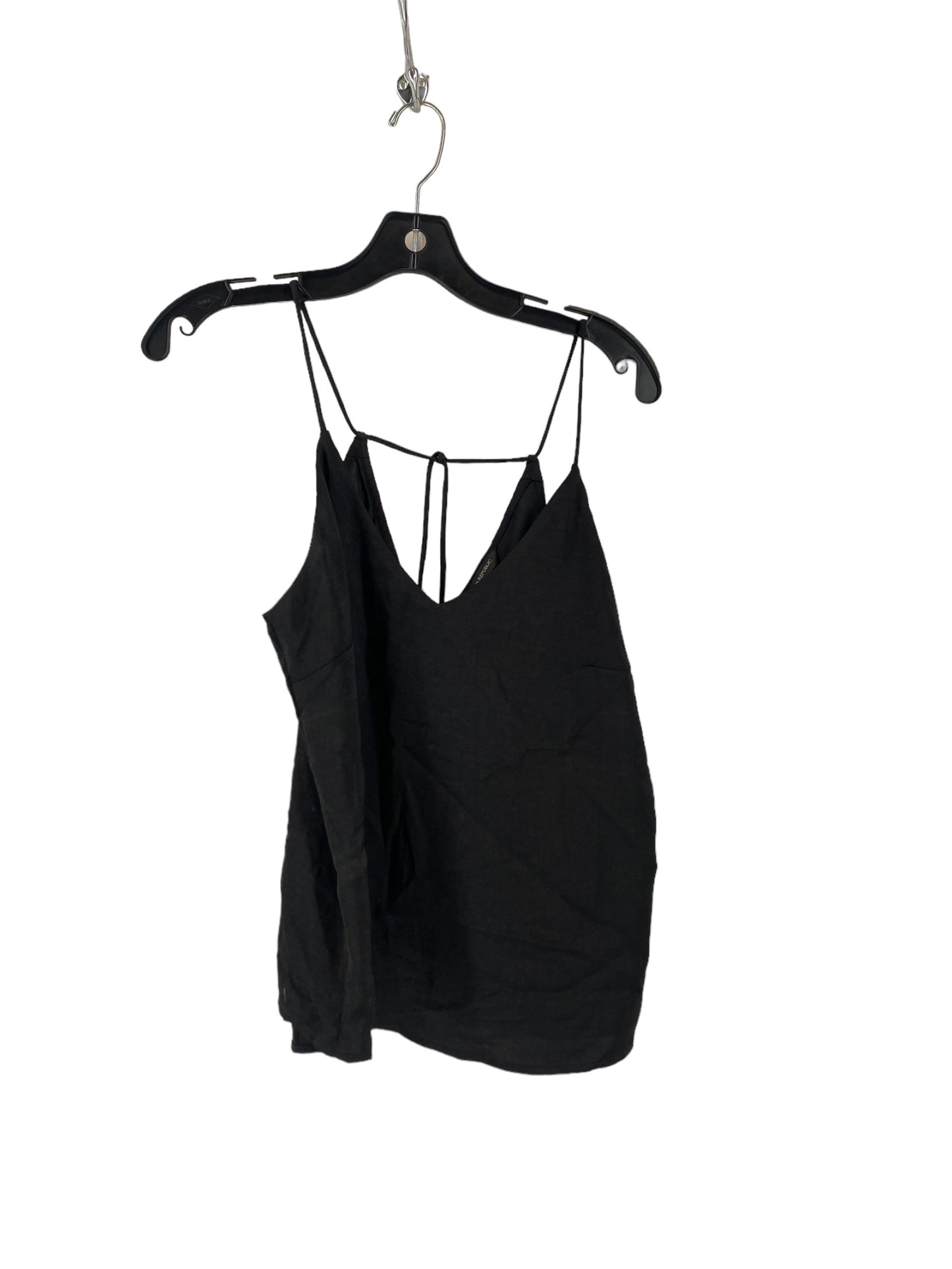 Tank Top By Banana Republic In Black, Size: Xs