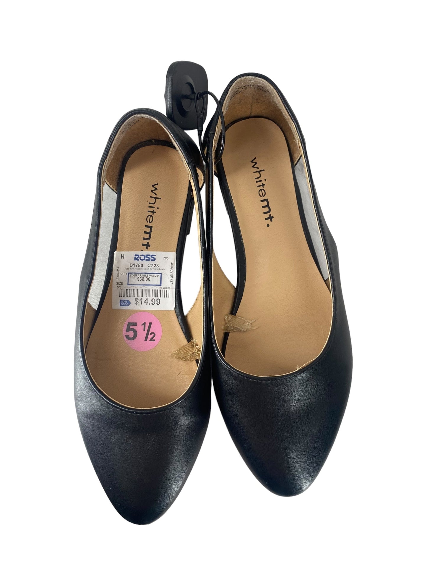 Shoes Flats By White Mountain In Black, Size: 5.5