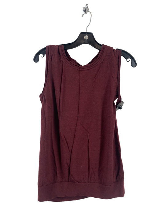 Tank Top By Banana Republic In Red, Size: L